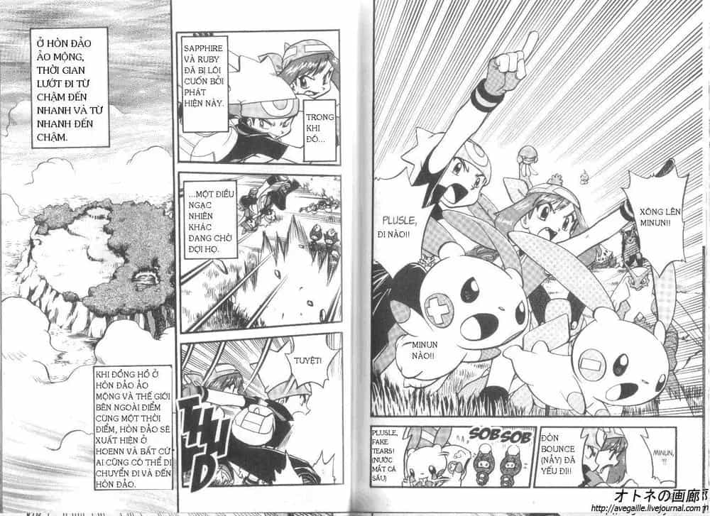 Pokemon Special - Chương 253.5 - ảnh 22