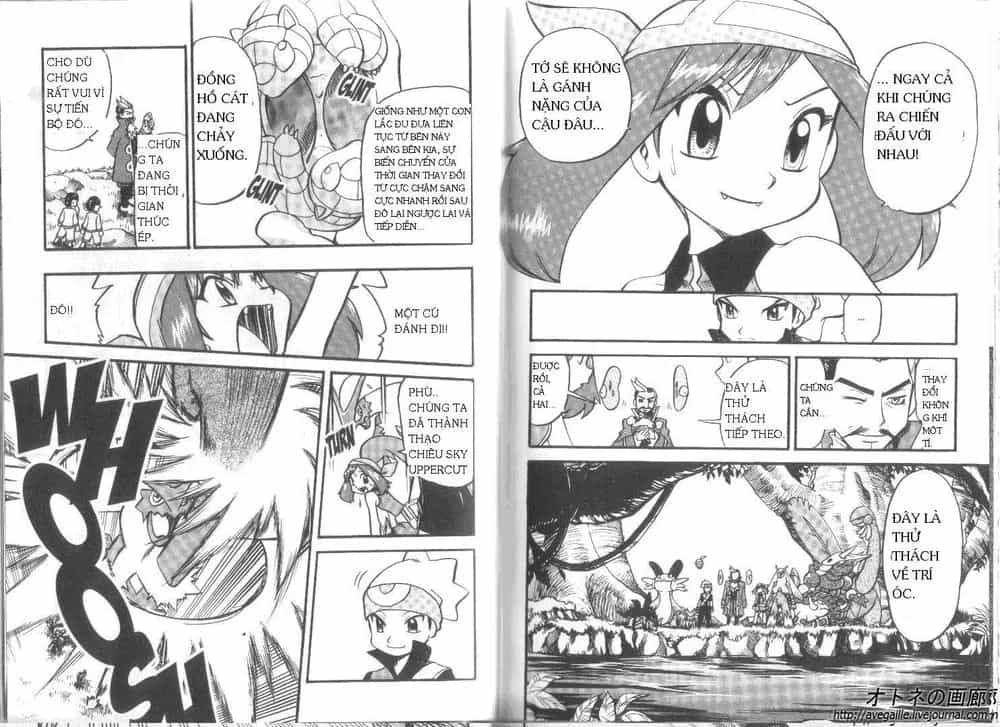 Pokemon Special - Chương 253.5 - ảnh 25