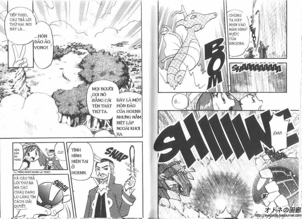 Pokemon Special - Chương 253.6 - ảnh 15