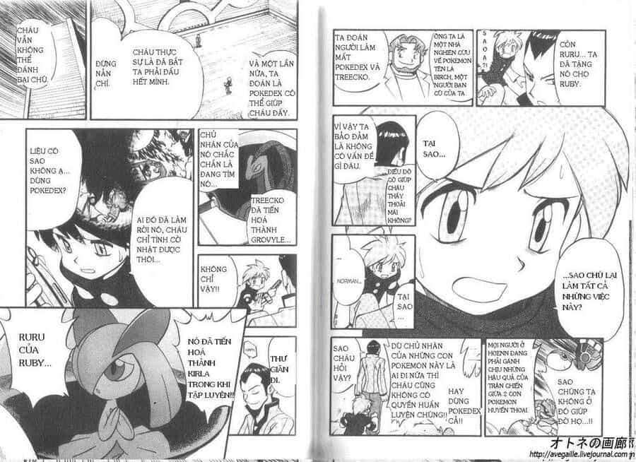 Pokemon Special - Chương 258 - ảnh 4