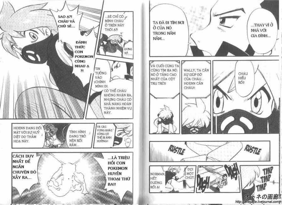 Pokemon Special - Chương 258 - ảnh 8