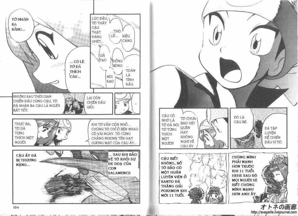 Pokemon Special - Chương 258.3 - ảnh 16