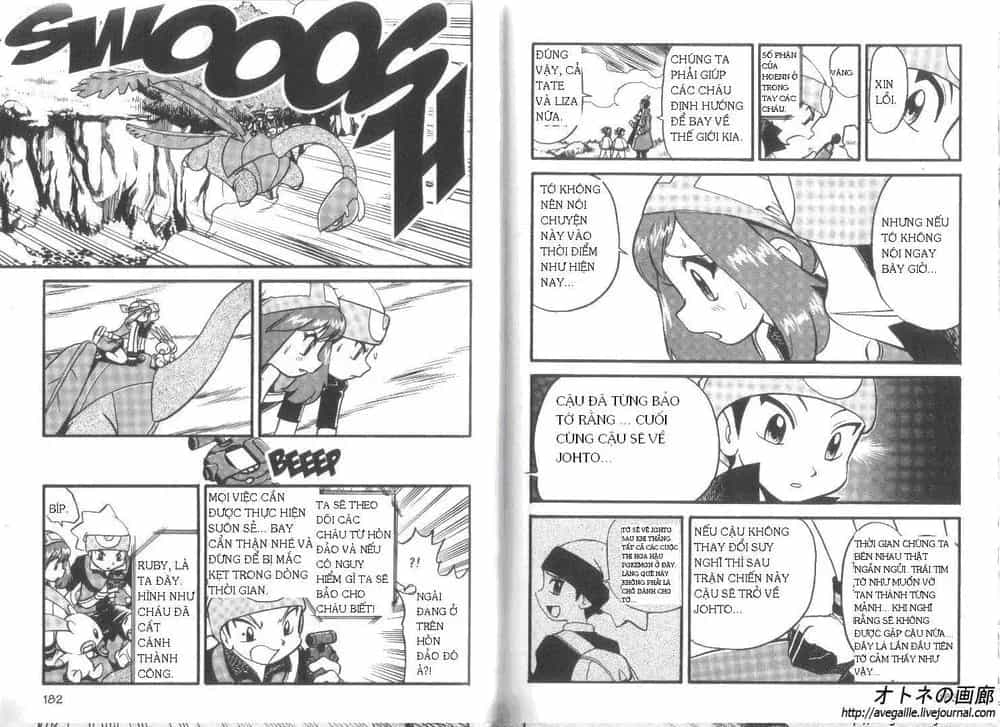 Pokemon Special - Chương 258.6 - ảnh 15