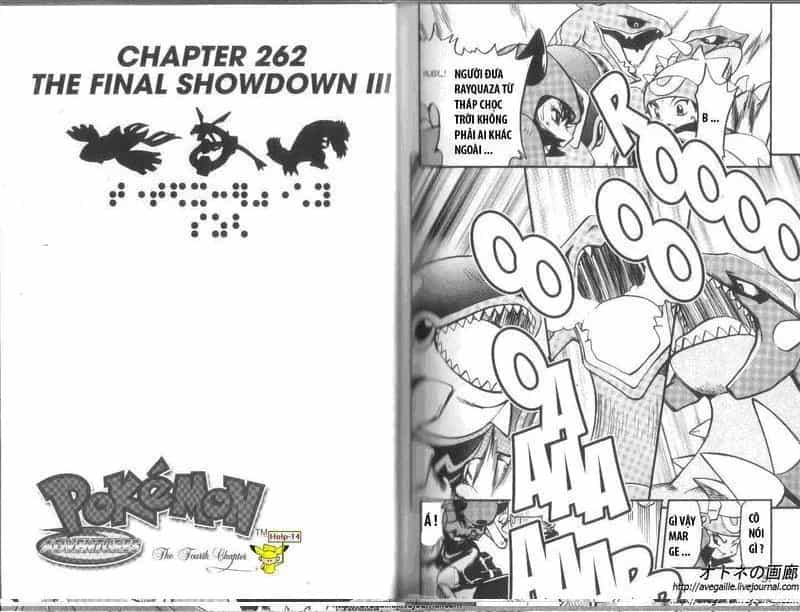 Pokemon Special - Chương 260.3 - ảnh 18