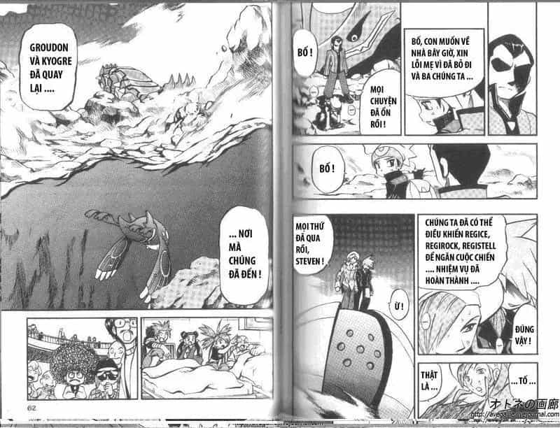Pokemon Special - Chương 260.3 - ảnh 31