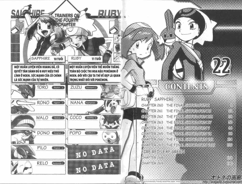 Pokemon Special - Chương 260.3 - ảnh 4
