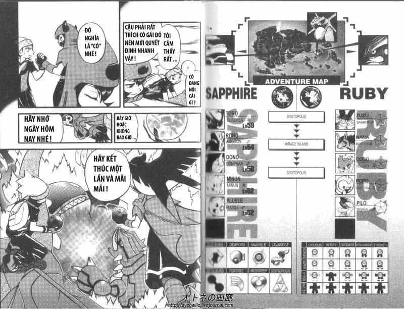Pokemon Special - Chương 260.4 - ảnh 11