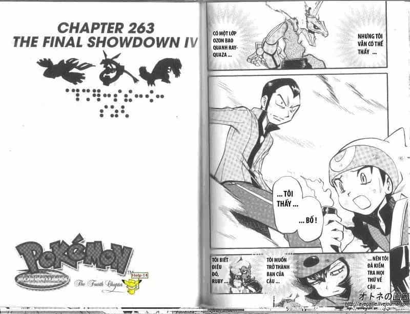 Pokemon Special - Chương 260.4 - ảnh 25