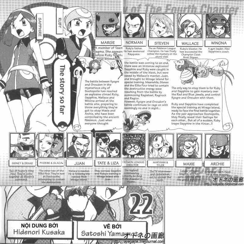 Pokemon Special - Chương 260.5 - ảnh 3