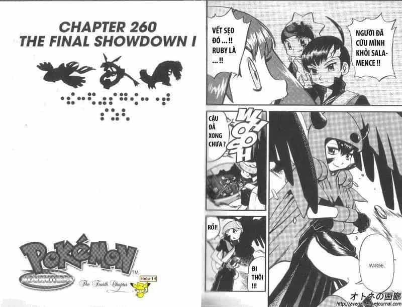 Pokemon Special - Chương 260.5 - ảnh 5