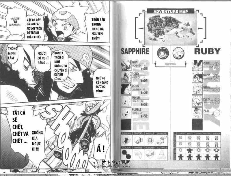 Pokemon Special - Chương 264.4 - ảnh 16