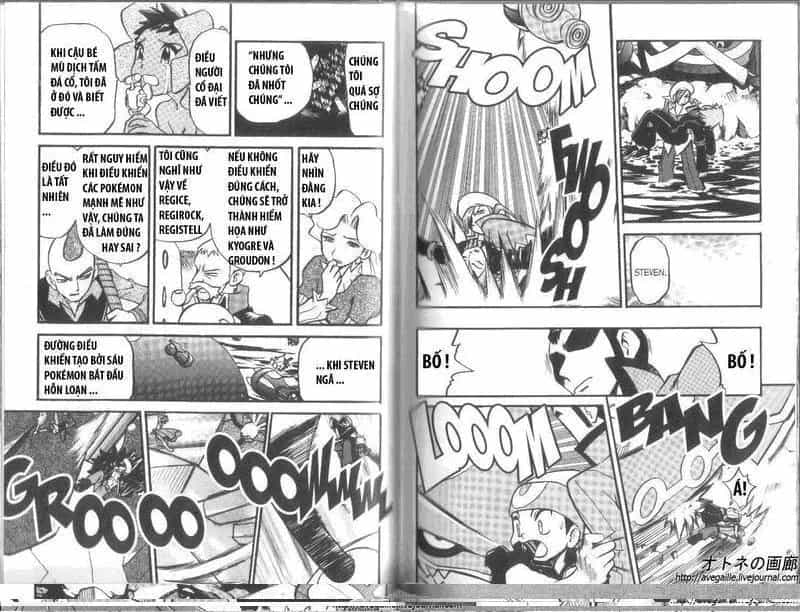 Pokemon Special - Chương 264.4 - ảnh 3