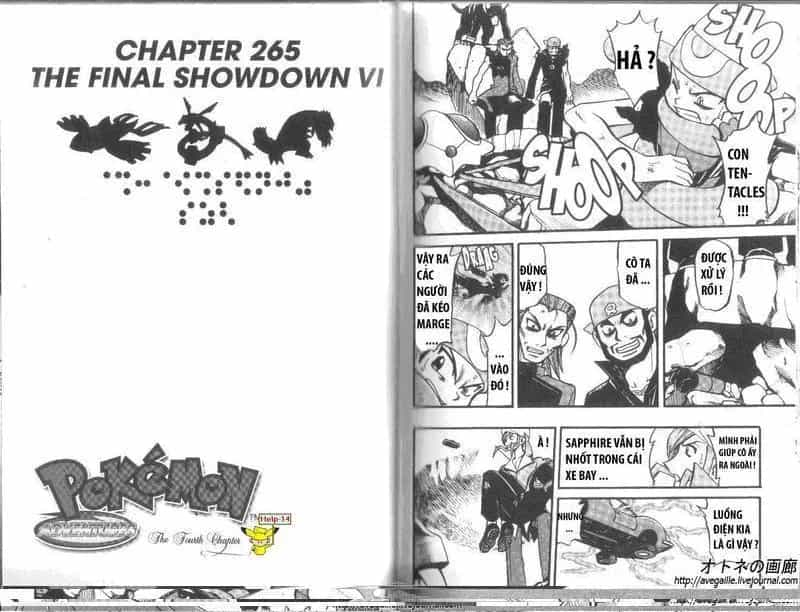 Pokemon Special - Chương 264.5 - ảnh 17