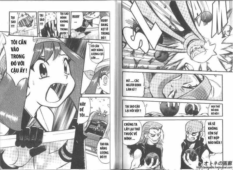 Pokemon Special - Chương 264.5 - ảnh 20