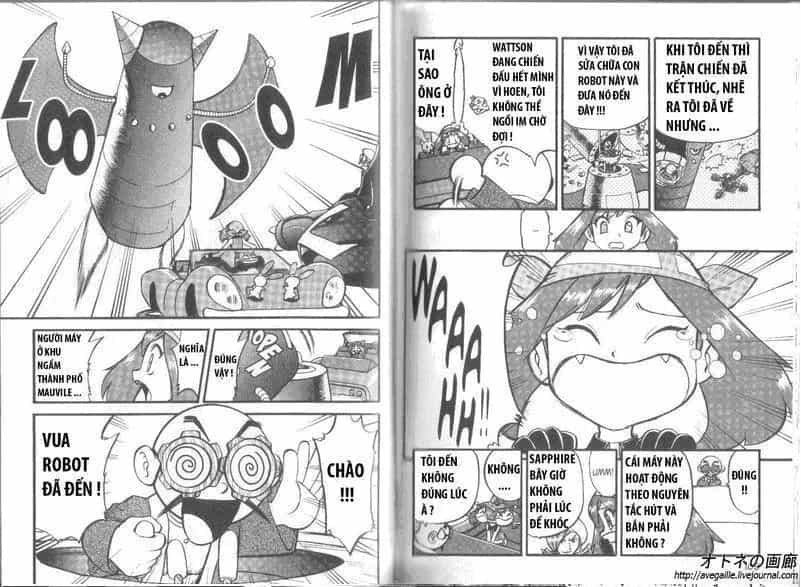 Pokemon Special - Chương 264.5 - ảnh 22