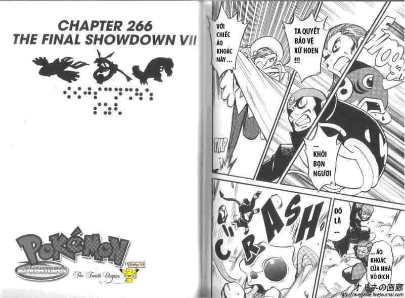 Pokemon Special - Chương 264.5 - ảnh 25