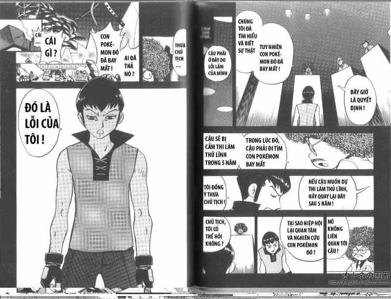 Pokemon Special - Chương 264-266 - ảnh 11