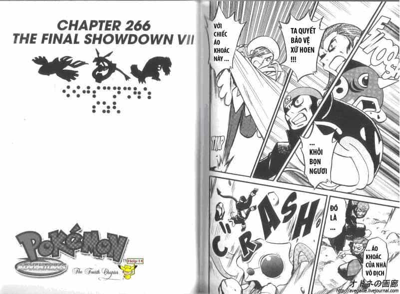 Pokemon Special - Chương 264-266 - ảnh 25