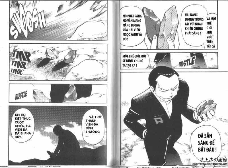 Pokemon Special - Chương 267-269 - ảnh 18