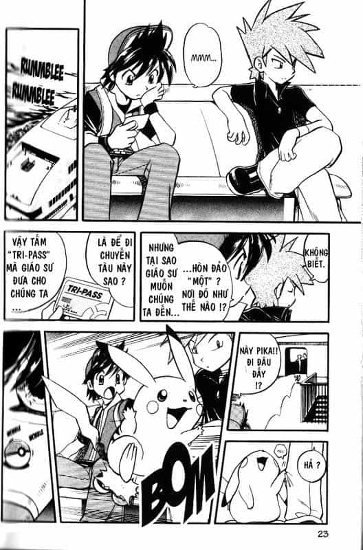 Pokemon Special - Chương 270-272 - ảnh 19