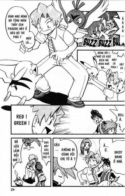 Pokemon Special - Chương 270-272 - ảnh 20