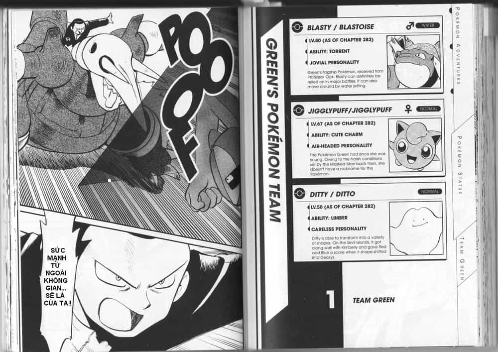 Pokemon Special - Chương 282 - ảnh 10