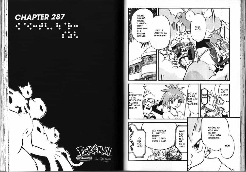 Pokemon Special - Chương 287 - ảnh 1