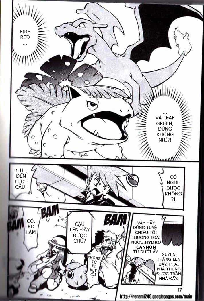 Pokemon Special - Chương 288 - ảnh 10