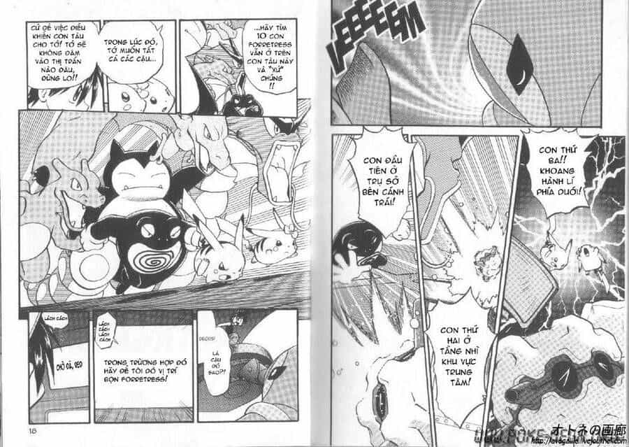 Pokemon Special - Chương 299 - ảnh 10