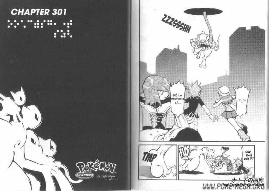 Pokemon Special - Chương 299 - ảnh 20