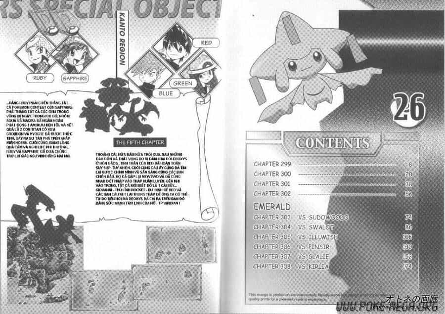 Pokemon Special - Chương 299 - ảnh 4