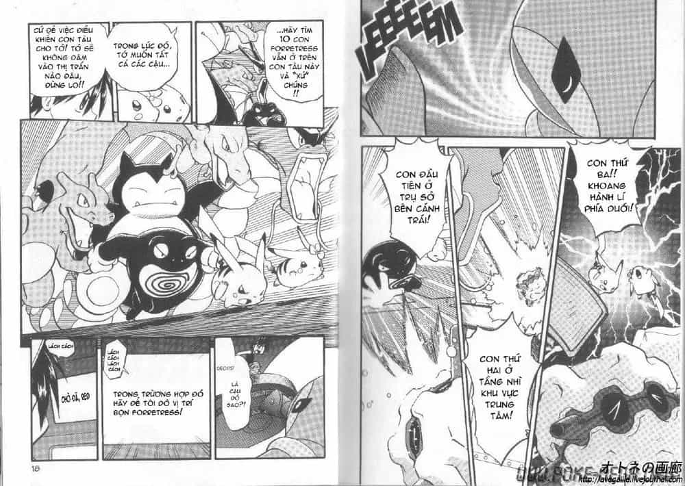 Pokemon Special - Chương 299.1 - ảnh 10