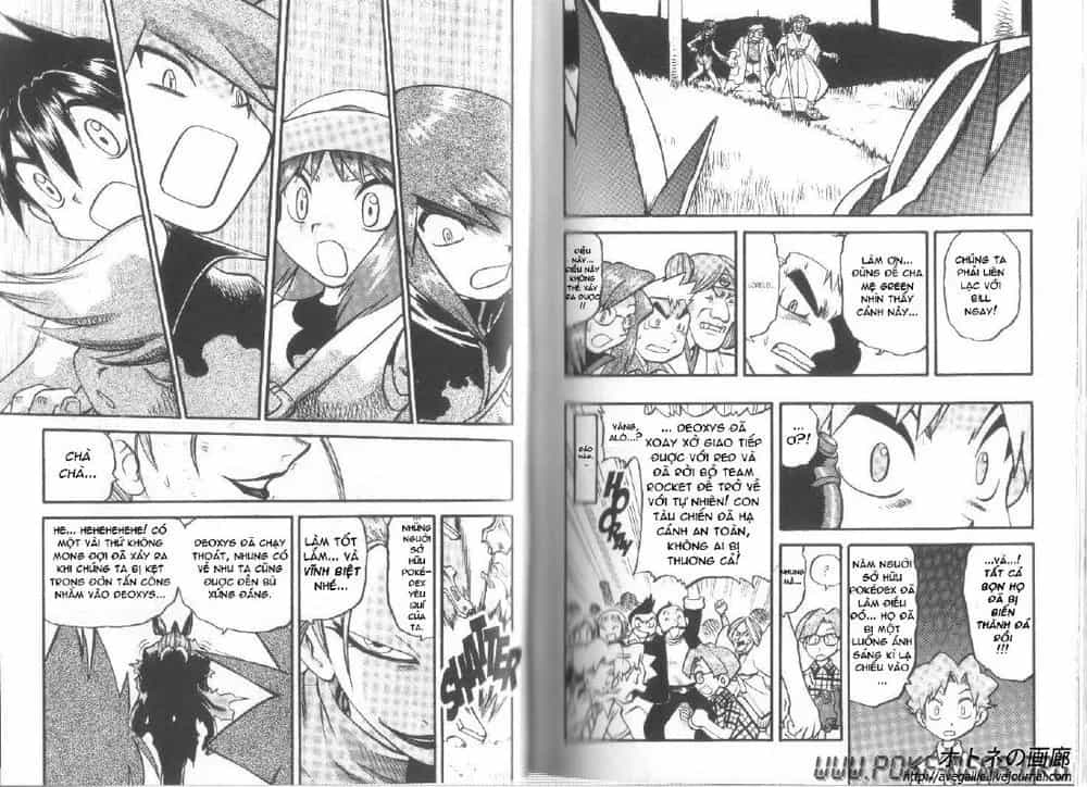 Pokemon Special - Chương 299.4 - ảnh 35