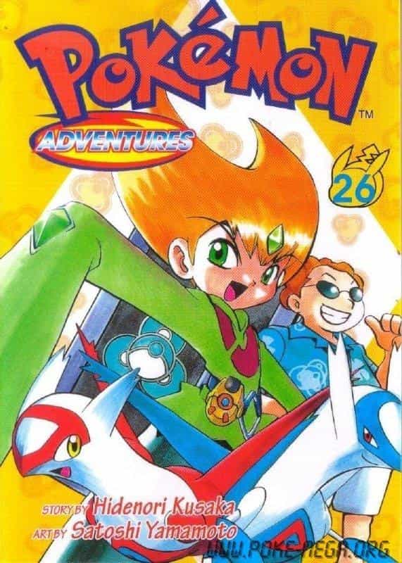 Pokemon Special - Chương 299-303 - ảnh 1