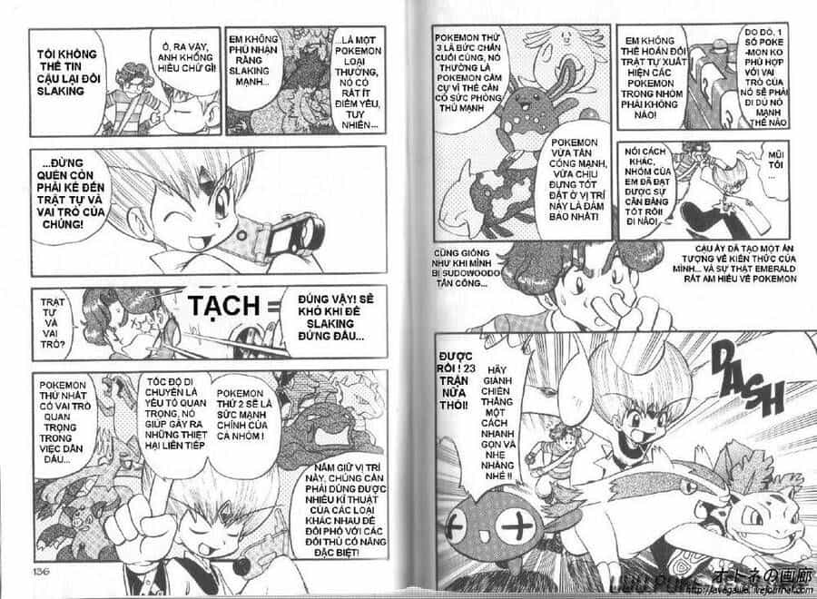 Pokemon Special - Chương 304 - ảnh 33