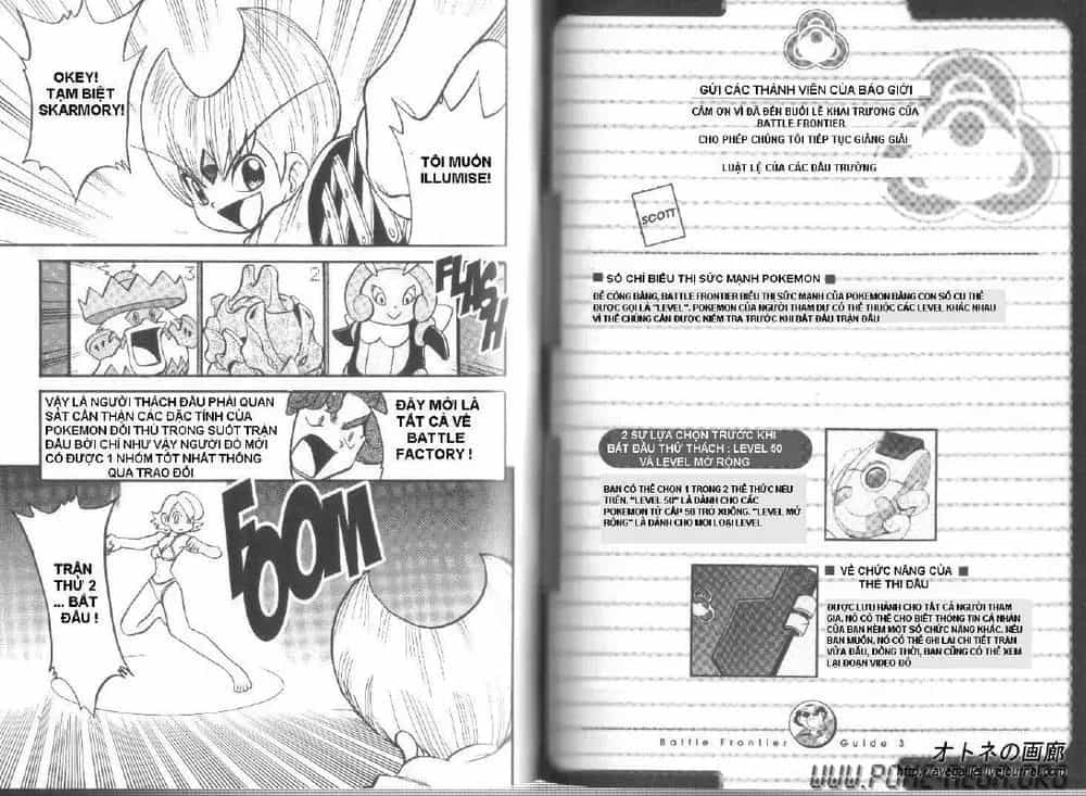 Pokemon Special - Chương 304.5 - ảnh 29