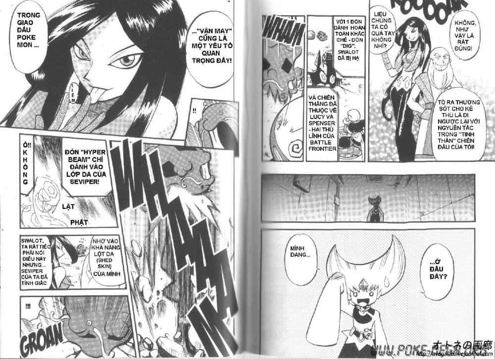 Pokemon Special - Chương 304-306 - ảnh 15