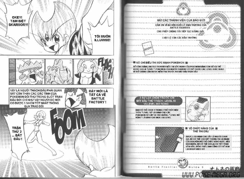 Pokemon Special - Chương 304-306 - ảnh 29