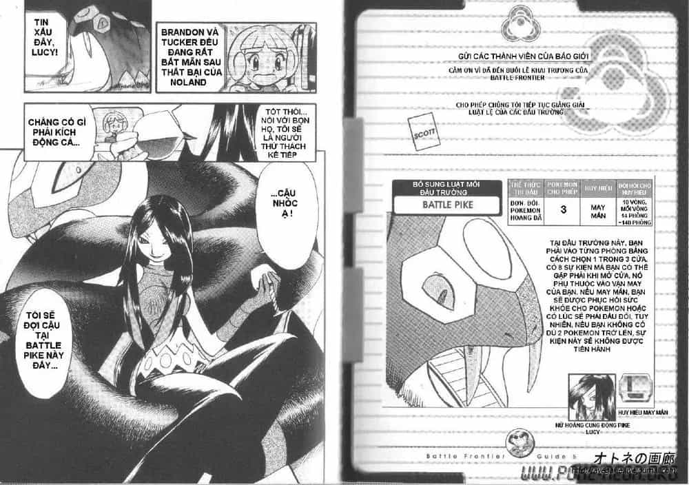 Pokemon Special - Chương 307.2 - ảnh 11