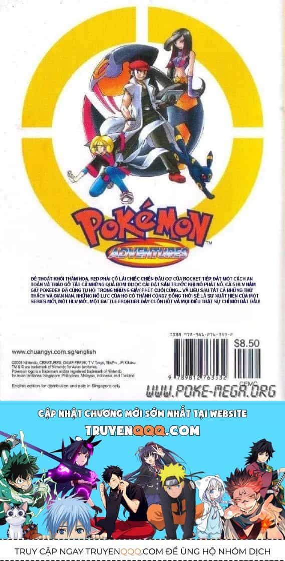 Pokemon Special - Chương 307.3 - ảnh 24