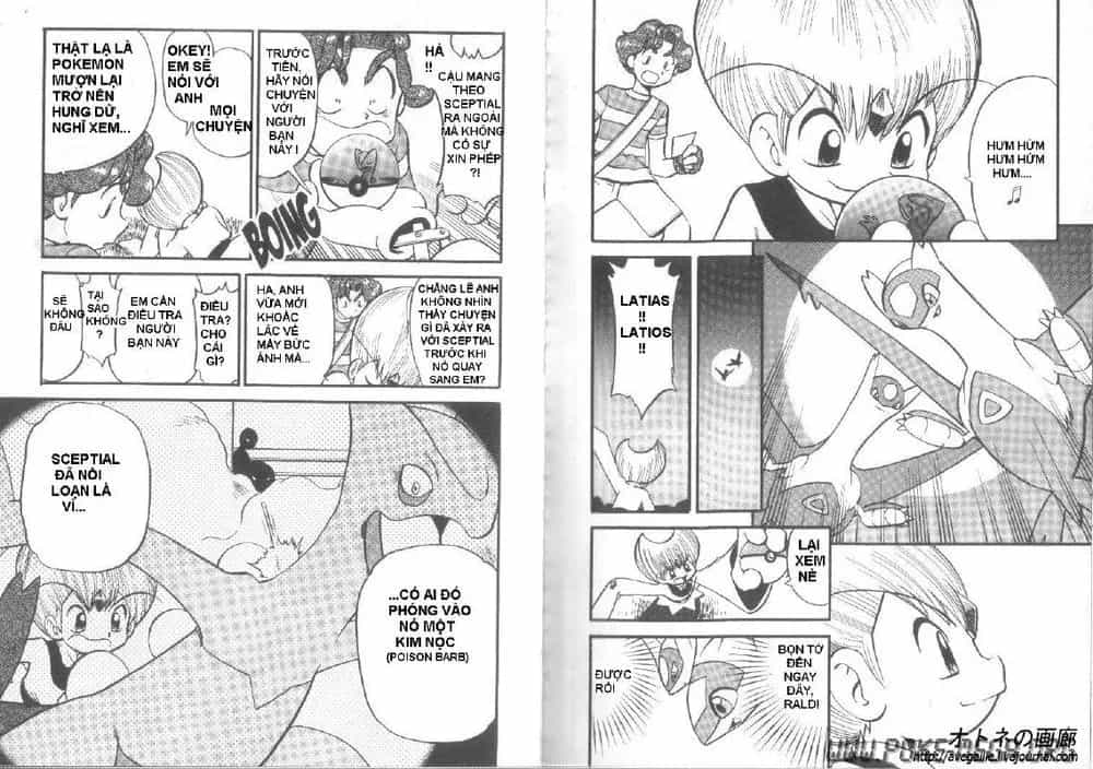 Pokemon Special - Chương 307.4 - ảnh 10