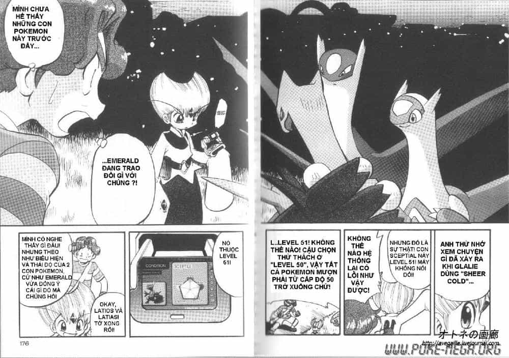 Pokemon Special - Chương 307-308 - ảnh 13