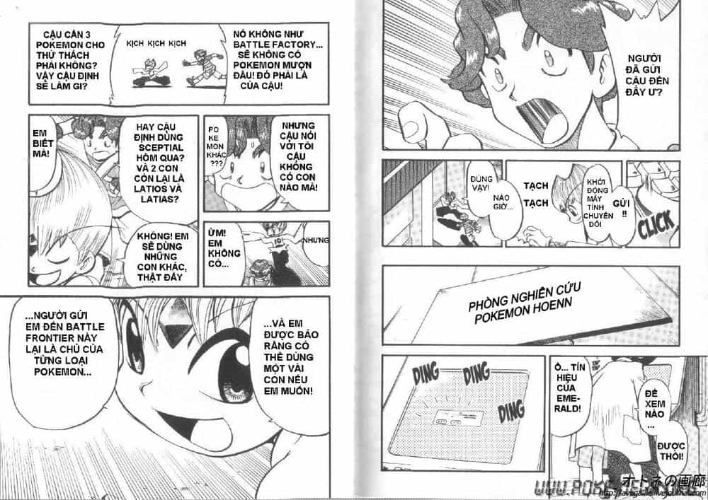 Pokemon Special - Chương 307-308 - ảnh 20