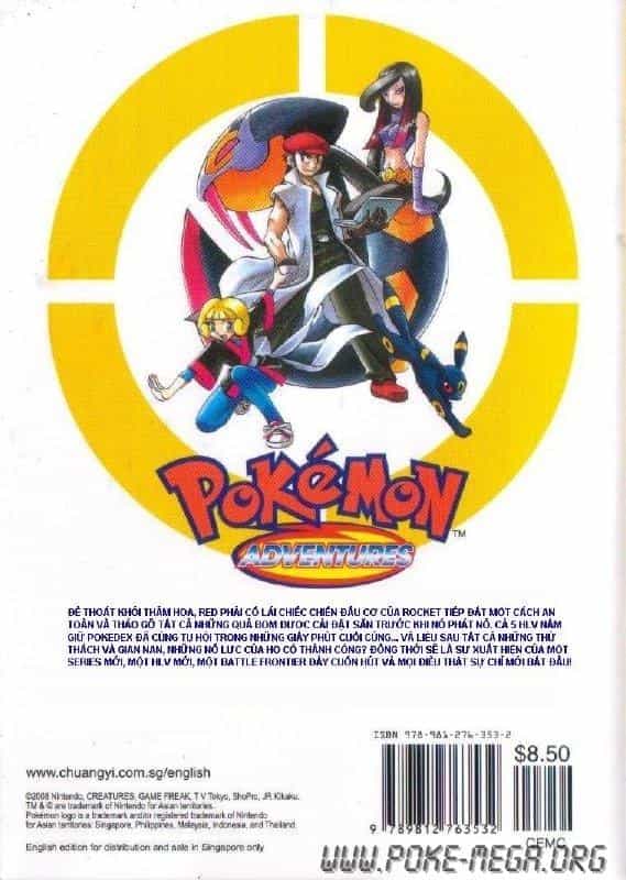 Pokemon Special - Chương 307-308 - ảnh 24