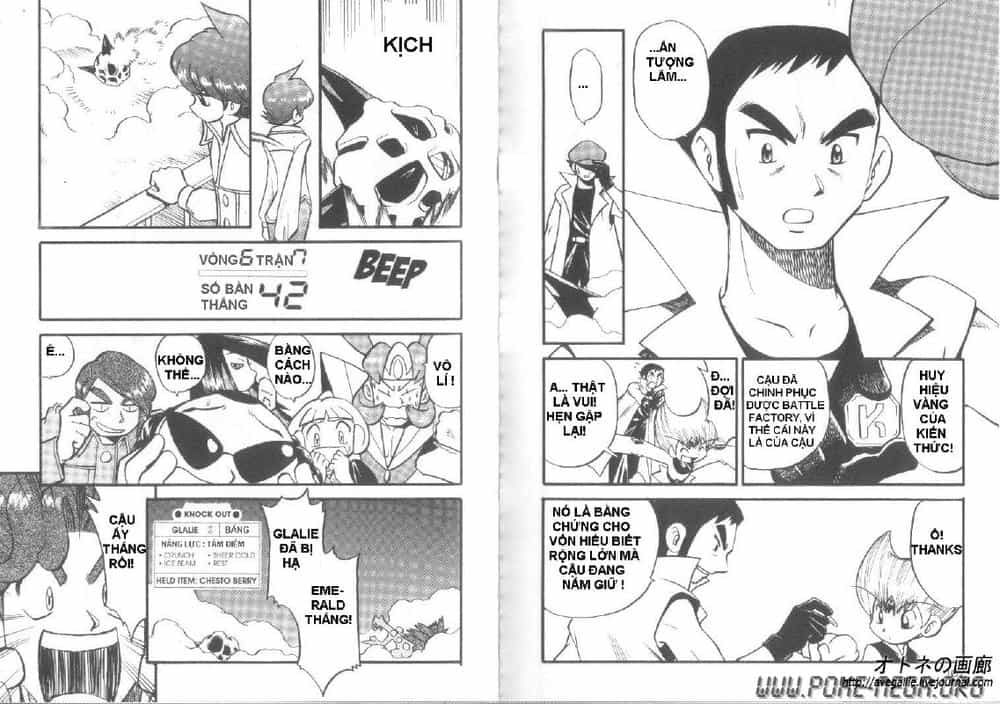 Pokemon Special - Chương 307-308 - ảnh 8