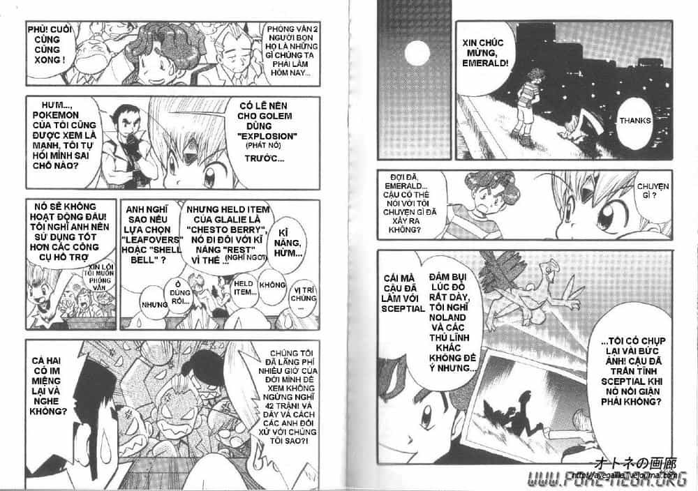 Pokemon Special - Chương 307-308 - ảnh 9