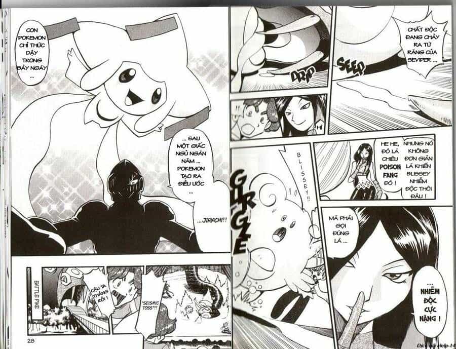 Pokemon Special - Chương 309 - ảnh 16