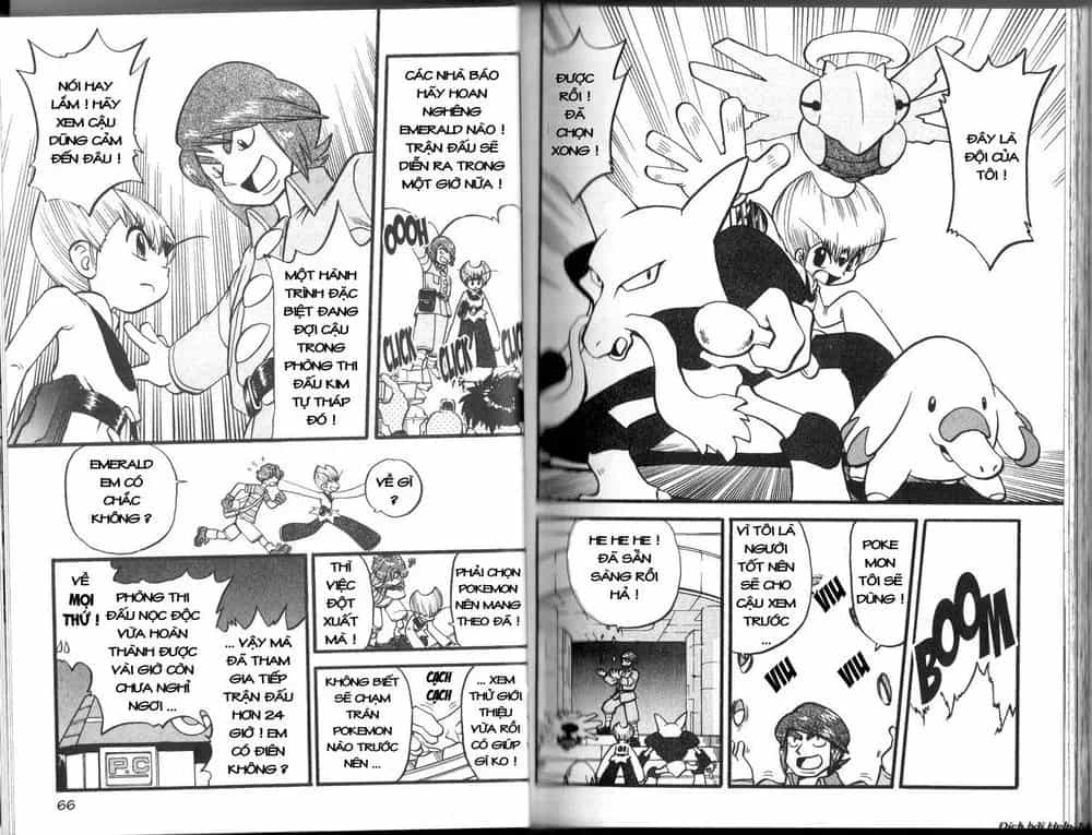Pokemon Special - Chương 309.1 - ảnh 35