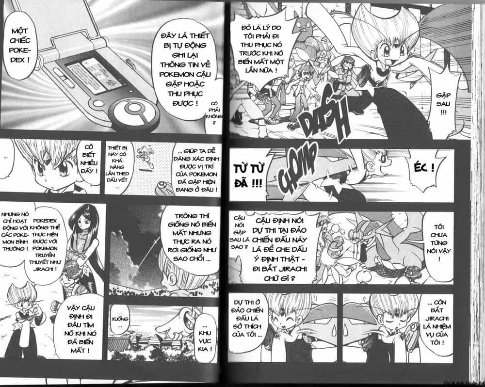 Pokemon Special - Chương 312.1 - ảnh 26