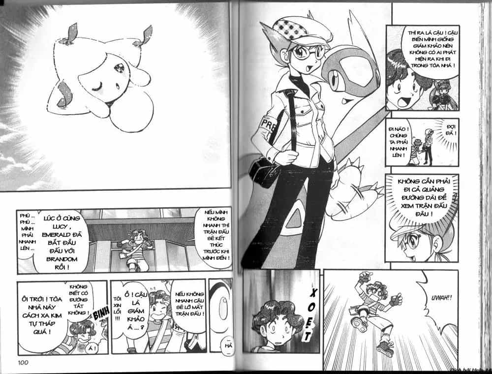 Pokemon Special - Chương 312.4 - ảnh 16